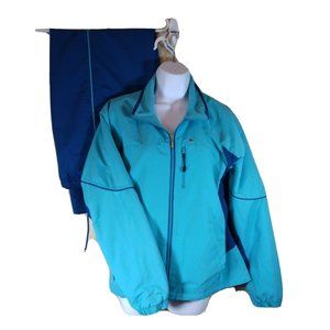 Danskin  Now Track Suit Exercise Athletic Sportswear Long Sleeve Size LG 12-14